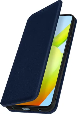 Produktbild von Avizar, Etui Redmi A2 Magnetisch Klappbar Mit Standfunktion, Blau