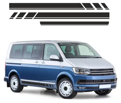 Produktbild von Ersatz-Seitenleisten für VW T5 T6 T6.1 California