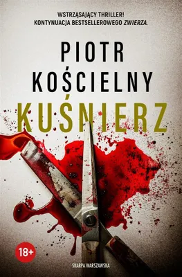 Produktbild von Kuśnierz - Piotr Kościelny (Buch auf Polnisch)