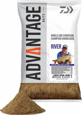 Produktbild von DAIWA ADVANTAGE, Grundfutter Mix, river mix, river mix, 13300-008