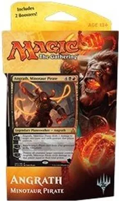 Produktbild von Magic: The Gathering Rivals of Ixalan: Angrath, Minotaur Pirate Planeswalke