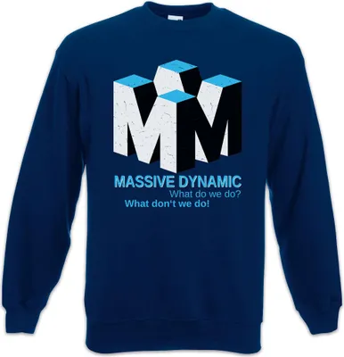 Produktbild von Urban Backwoods Massive Dynamic B, Sweatshirt, Farbe: Navy, Größe: 2XL