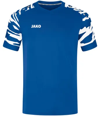 Produktbild von Jako Wild Trikot Kurzarm Herren - Sportroyal / Weiß