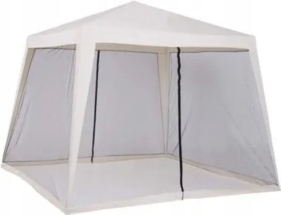 Immagine prodotto di Padiglione 3X3 G1015 WEISS MIT MOSKITONETZ