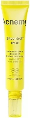 Obrázok produktu pre ACNEMY - ZITCONTROL  Ochranný krém na tvár SPF 50+, 40ml
