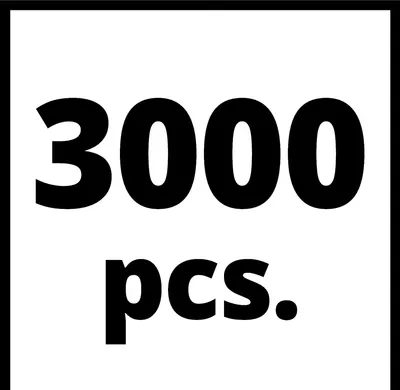 Zdjęcie produktu dla Akcesoria do zszywacza pneumatycznego Einhell Zszywki, 3000 szt. 5,7x16mm