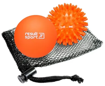 Produktbild von Triggerpoint Massageball Myofasziale Massageball - Stachelige Faszienrolle für Rücken und Füße - Mit Stacheln - Klein und tragbar