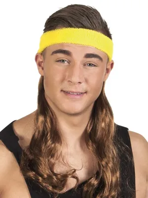 Immagine prodotto di Fascia marrone con capelli