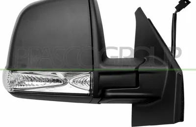 Produktbild von PRASCO FT9107313 Außenspiegel Seitenspiegel Rechts für FIAT Doblo Kombi (263) Beheizt Elektrisch
