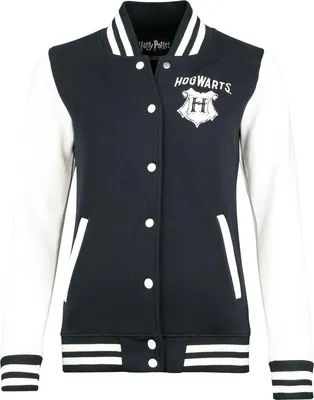 Produktbild von Harry Potter Collegejacke Damen Hogwarts Logo School multicolor XXL