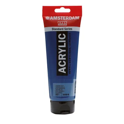 Obrázok produktu pre Amsterdam | Akrylová farba 250ml zeleno modrá