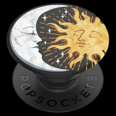 Produktbild von PopSockets PG Sonne und Mond, Griffigkeit, Mehrfarbig, Jede Marke, 38,8 mm, 38,8 mm, 7,7 mm