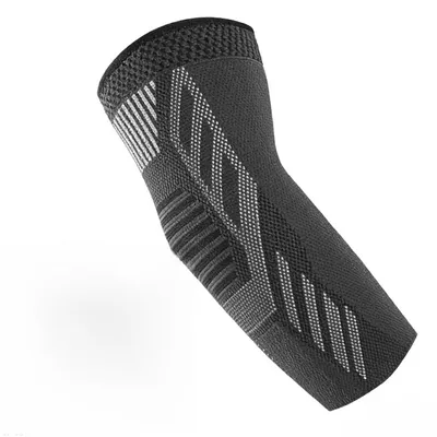 Imagen del producto de Soporte para el codo transpirable, vendaje de compresión, talla única, ideal para deportes y uso diario