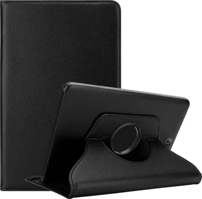 Produktbild von Cadorabo Hülle für Samsung Galaxy Tab S2 (8 Zoll) Tablet Schutz Hülle in Schwarz Schutzhülle Etui Case Tasche Cover