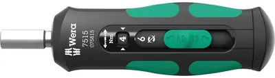 Produktbild von Wera 05075815001 Werkstatt Drehmoment Schraubendreher Schraubenzieher Dreh