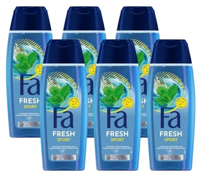 Produktbild von 6x Fa Men Duschgel Active Sport – 250 ml