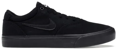 Produktbild von Nike SB Chron 2 Canvas Triple Black - EU 36.5