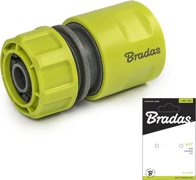 Produktbild von Bradas LE-02120K, Rohrverbindung, Tropfbewässerungssystem, Polen, 1 Stück(e)