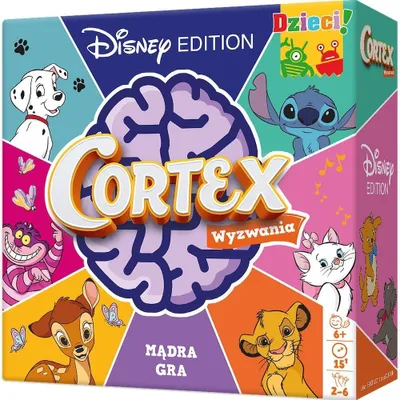 Obrázok produktu pre Vzdelávacia hra Cortex: Výzvy – Disney Edition