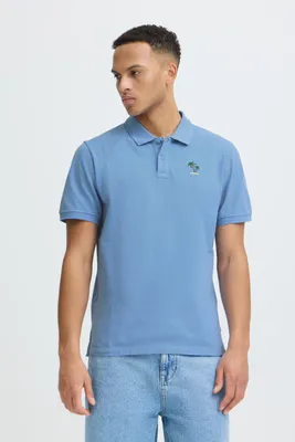 Produktbild von Blend BHFelise Herren Poloshirt Polohemd Shirt 100% Baumwolle Regular Fit