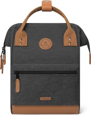 Produktbild von Cabaïa Adventurer Small Londres Black Melanged Rucksack