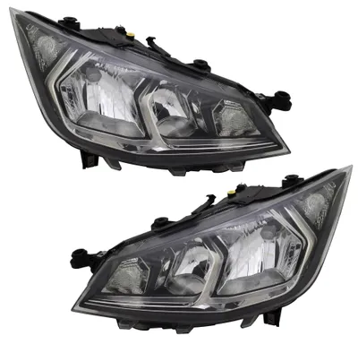Produktbild von TYC Scheinwerfer Set für Seat Ibiza V 2017- H7 Halogen Stellmotor Motor LWR TFL