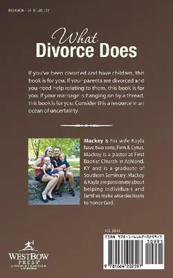 Produktbild von What Divorce Does