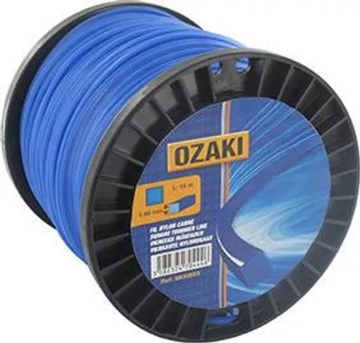 Produktbild von Bobine Nylon-Filament Quadrat Ozaki – Länge: 45 m, ø: 3,30 mm