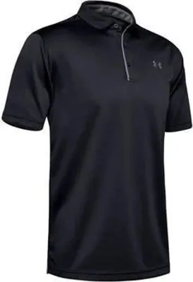 Image de Maglietta da allenamento Under Armour Tech Polo M 1290140-001 Pull-over Under Armour Taille : XS,