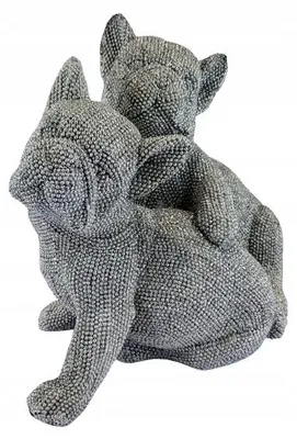 Produktbild von Französische Bulldogge Figur 25x15x21cm Dekorativ