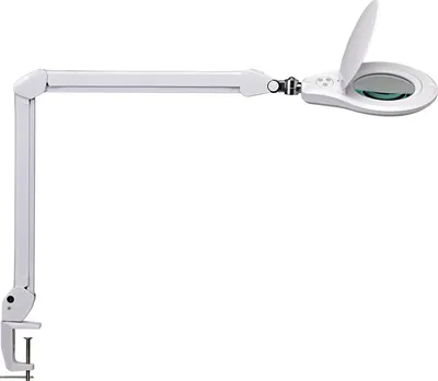Obrázok produktu pre Lupa MAUL MAULsource LED 6 500 K stmievateľná s objímkou biela