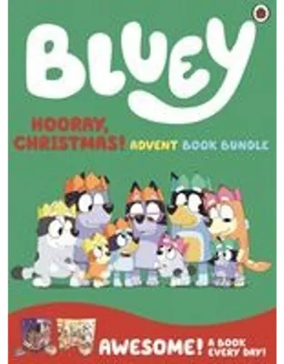 Obrázok produktu pre Bluey: Jupi, Vianoce! Sada adventných knižiek