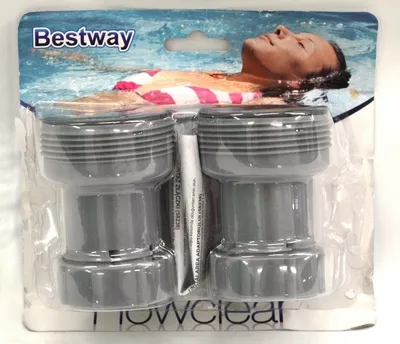 Produktbild von Bestway Adapter-Set für Schlauchanschluss