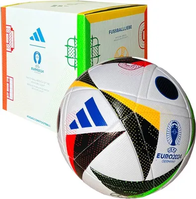 Produktbild von Fußball Adidas Euro24 League -Box In9369 Fussballliebe Größe: 5