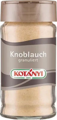Zdjęcie produktu dla Kotanyi mieszanka przypraw czosnkowych granulowana i suszona 52g