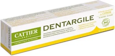 Produktbild von Cattier Paris Cattier Zahnpasta Zahnpasta Zitrone 75 ml