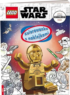 Immagine prodotto di Lego Star Wars. Kolorowanka Z Naklejkami