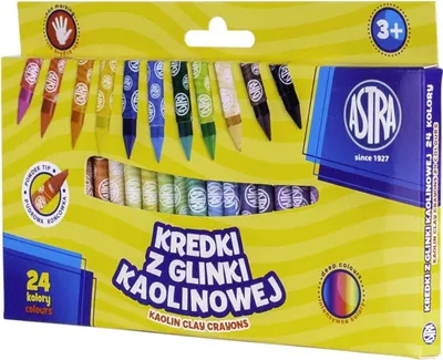 Obrázok produktu pre Grafické Ceruzky 24 Farieb Astra
