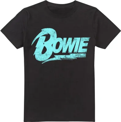 Image de David Bowie - T-shirt pour homme TV13382 (XXL) (Noir)