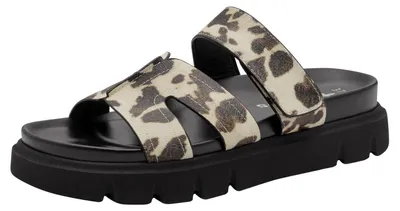 Productafbeelding van Tamaris dames muilen met hak, synthetisch materiaal, wit, maat 40 EU