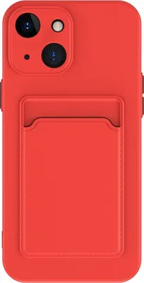 Produktbild von König Design Hülle kompatibel mit Apple iPhone 15 Kunststoff Soft Handyhülle - Handy Case Rot