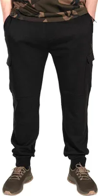 Produktbild von Fox Fishing Hose LW Black/Camo Combat Joggers - 3XL