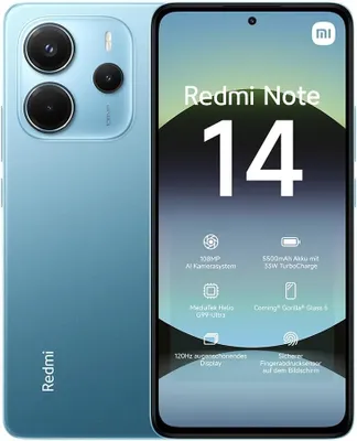 Produktbild von Xiaomi Redmi Note 14 Pro 4G Smartphone 12/512GB Blau