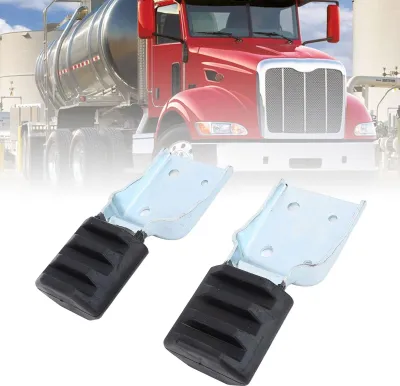 Immagine prodotto di Coppia staffe guida cofano superiore MPB75133 sinistra destra come ricambio per Peterbilt 389 2008-2019