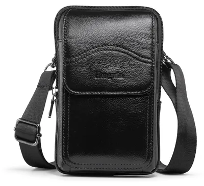 Image de Pochettes de ceinture en cuir pour téléphones portables