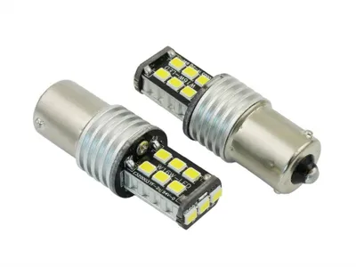 Obrázek produktu pro Auto LED žárovka BA15S 15 SMD 2835