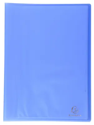 Produktbild von Sichtbuch Chromaline A4 40 Hüllen blau
