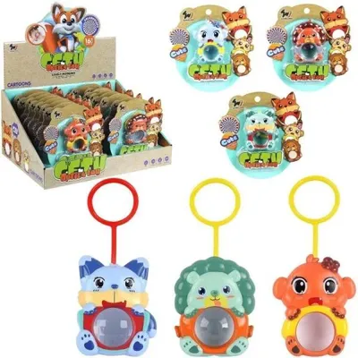 Productafbeelding van Vergrootglas voor kinderen, dieren, mix van kleuren