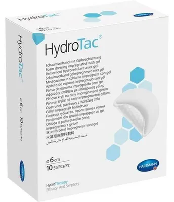 Productafbeelding van HydroTac schuimverband, 10 stuks