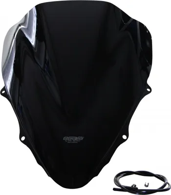 Image de Pare-brise MRA Racing R gris fumé avec ABE pour Kawasaki ZR-7 / S